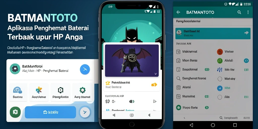 Antarmuka aplikasi BATMANTOTO yang intuitif dan mudah digunakan.